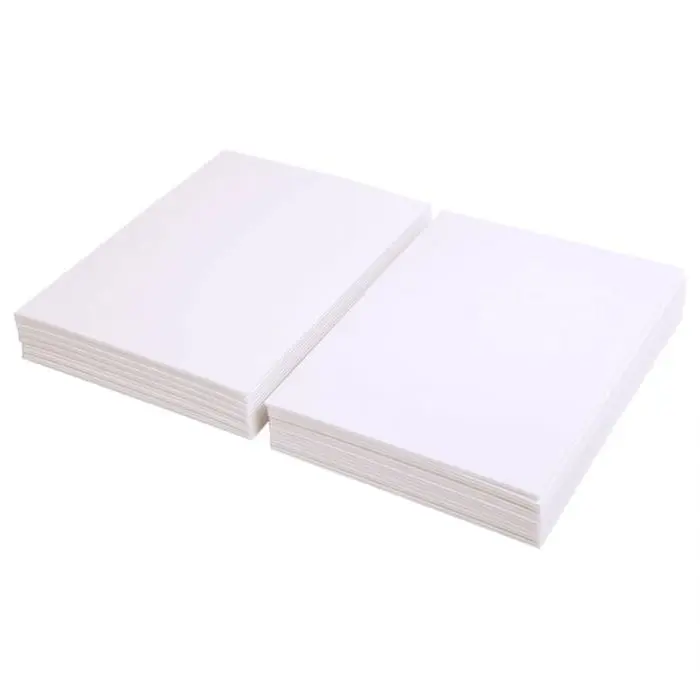 Carton mousse bianco a4 - 5 fogli 3mm