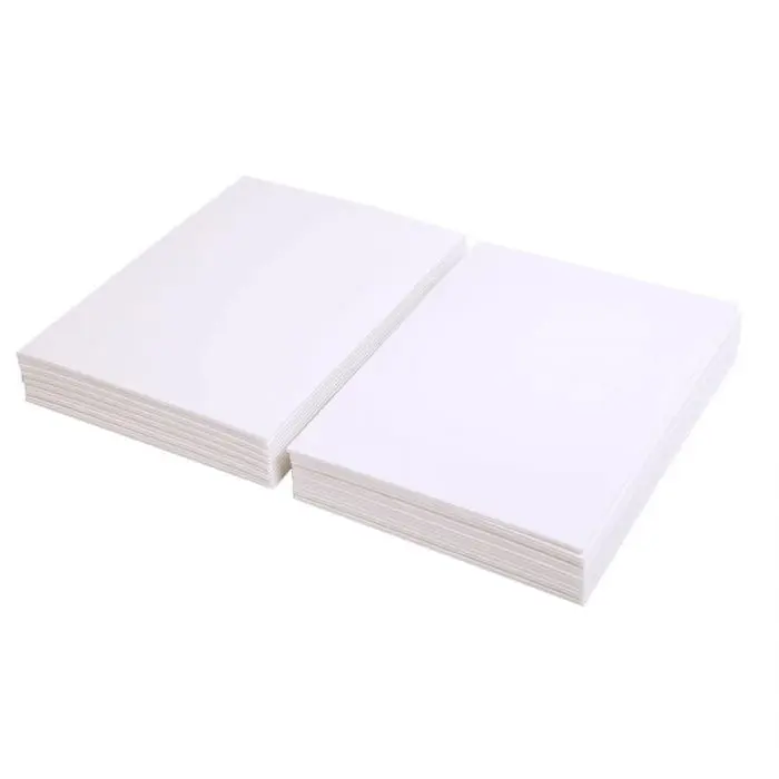 Carton mousse bianco a4 - 30 fogli 3mm