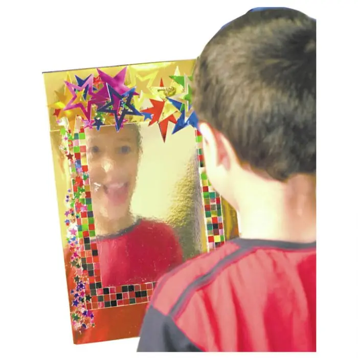 Cartoncino specchio