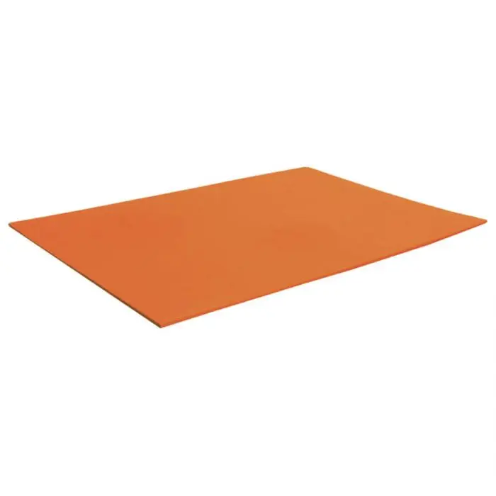 Cartoncino bristol - 5 ff arancione 50x70 200g