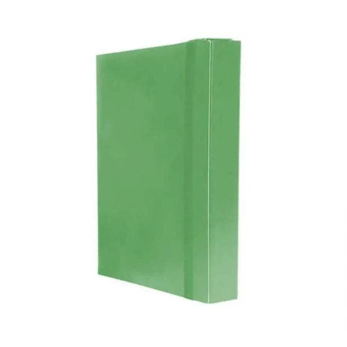Cartellina portadocumenti verde dorso cm 10