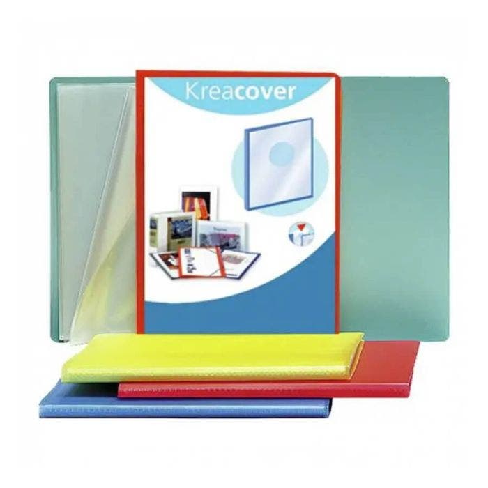 Portadocumenti con copertina personalizzabile - 10 buste