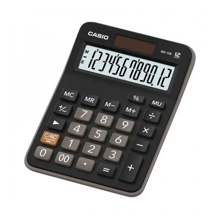 Calcolatrice da tavolo casio 12 cifre