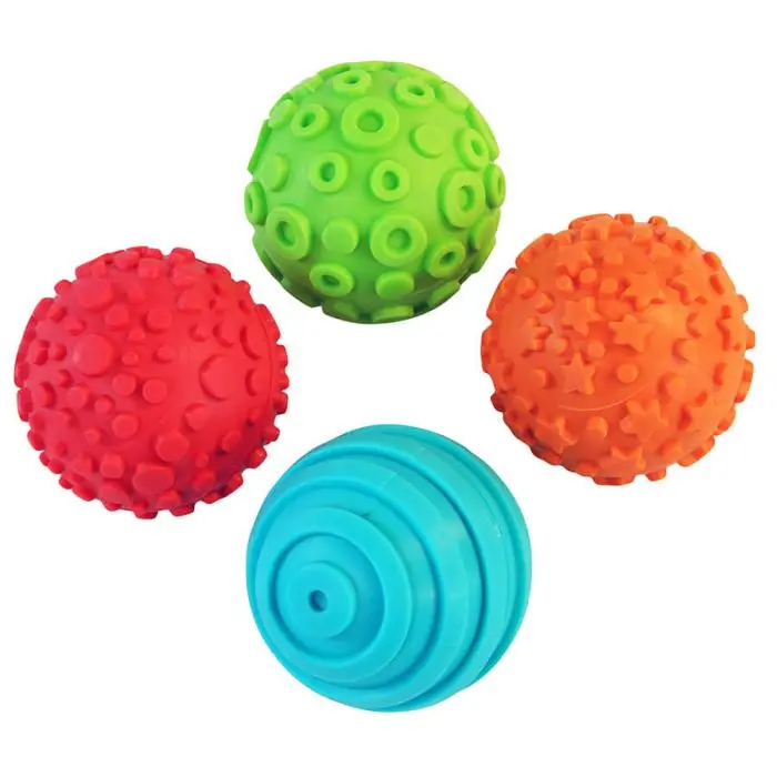 Sfere sensoriali apribili - 4 pezzi