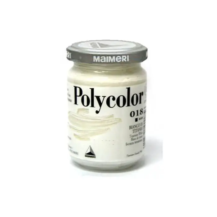 Polycolor bianco 140ml