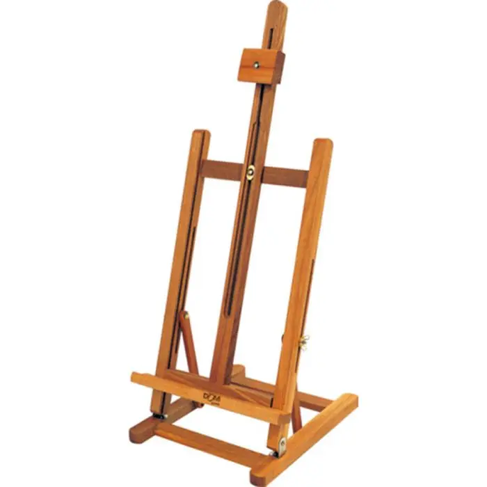 Cavalletto per pittura maxi da tavolo altezza 105 cm