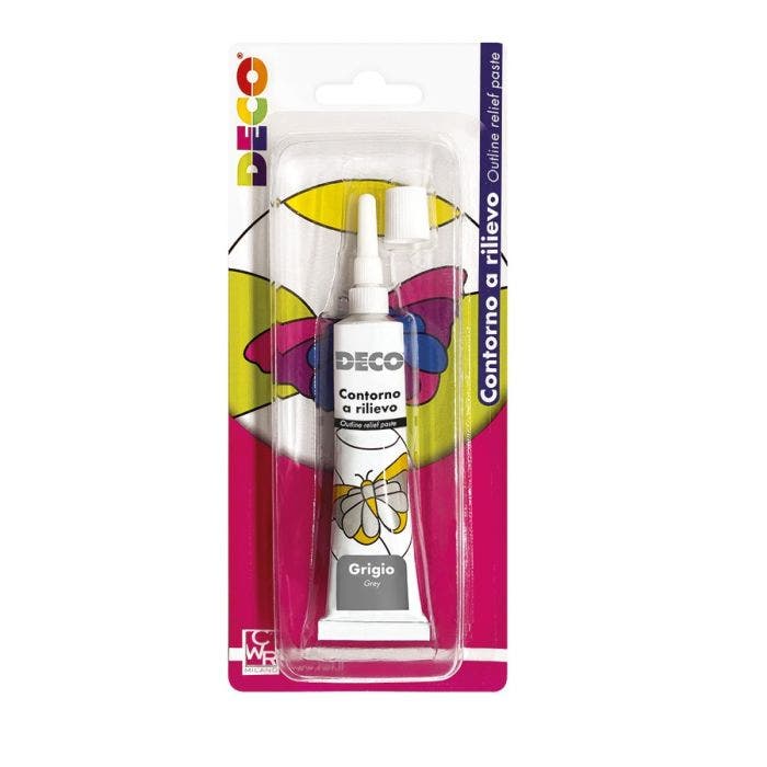 Piombo finto grigio per contorni - ml 20