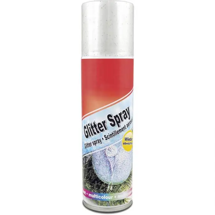 Glitter spray multicolor - ml 100
