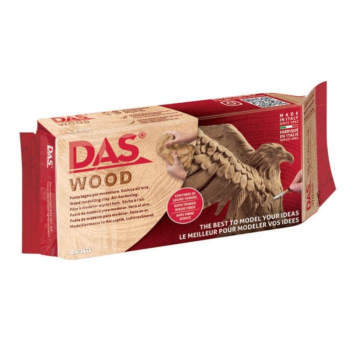Pasta da modellare das wood - 700 grammi