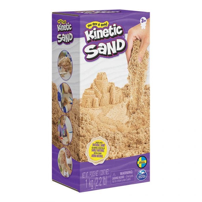 Sabbia cinetica - kinetic sand kg 1