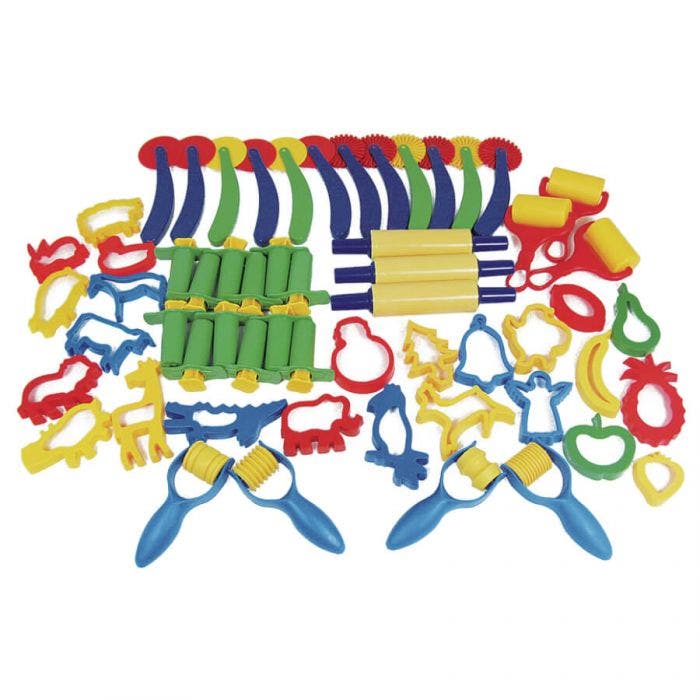 Utensili per modellare - set scuola