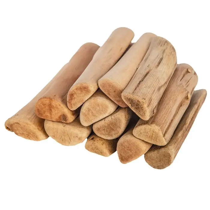 Legnetti semicerchio levigati 250 grammi