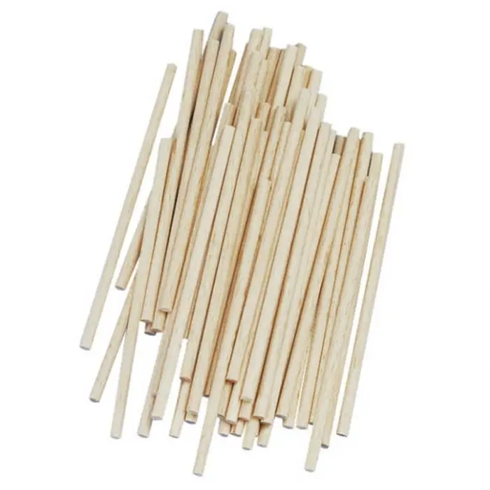 11,4 cm paletti in legno per bambini Netuno 600 bastoncini di legno per bricolage bastoncini di legno bastoncini di ghiaccio naturali lisci per il fai da te 