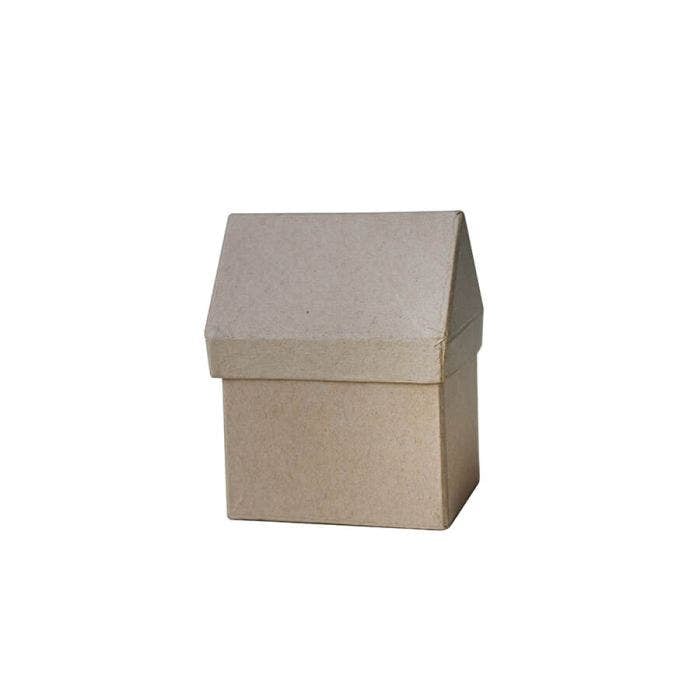 Scatole da decorare - casetta 5 pezzi