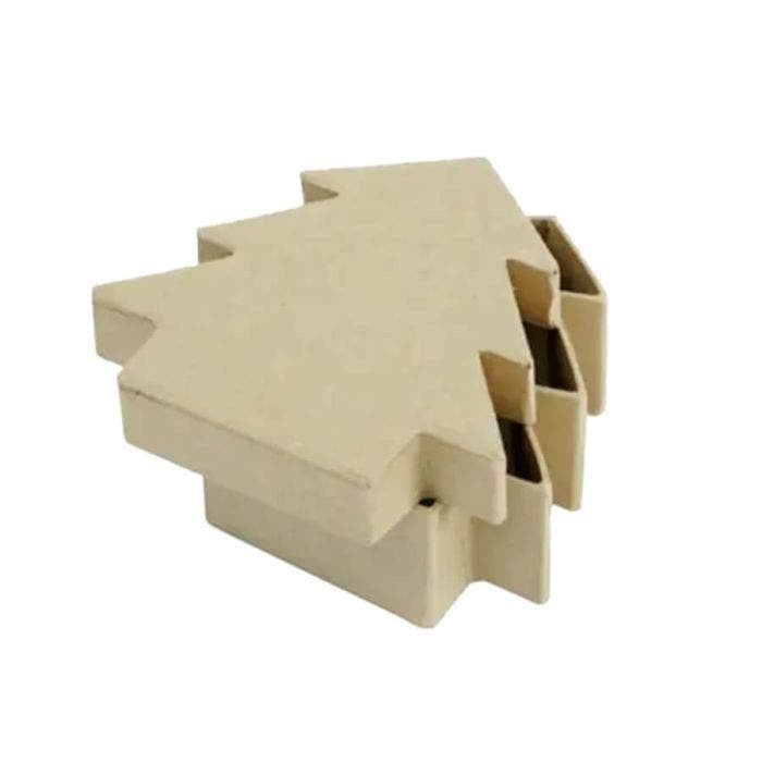 Scatole in cartone abete - 5 pezzi