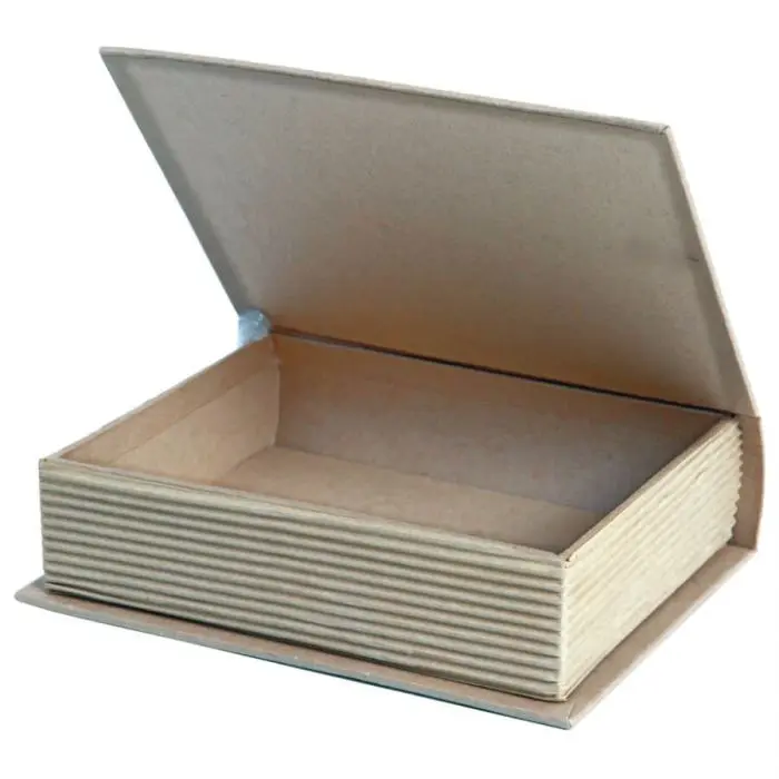 Scatole libro in cartone - 5 pezzi