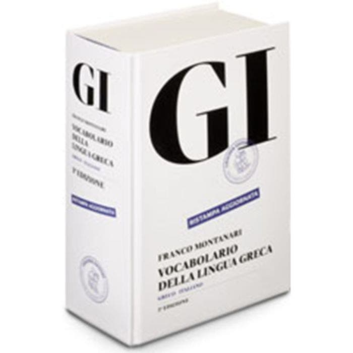 Gi - vocabolario della lingua greca