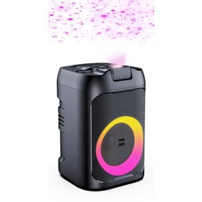 Altoparlante con microfono wireless
