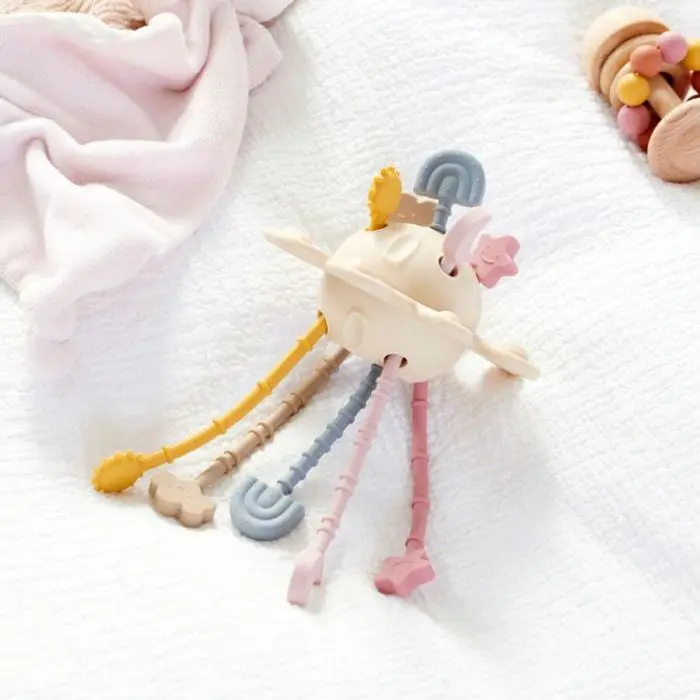 Pianeta in silicone sensoriale