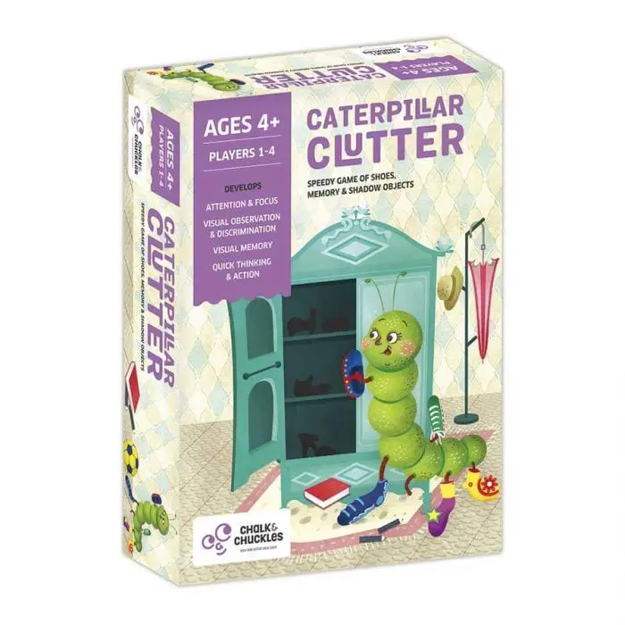 Caterpillar clutter