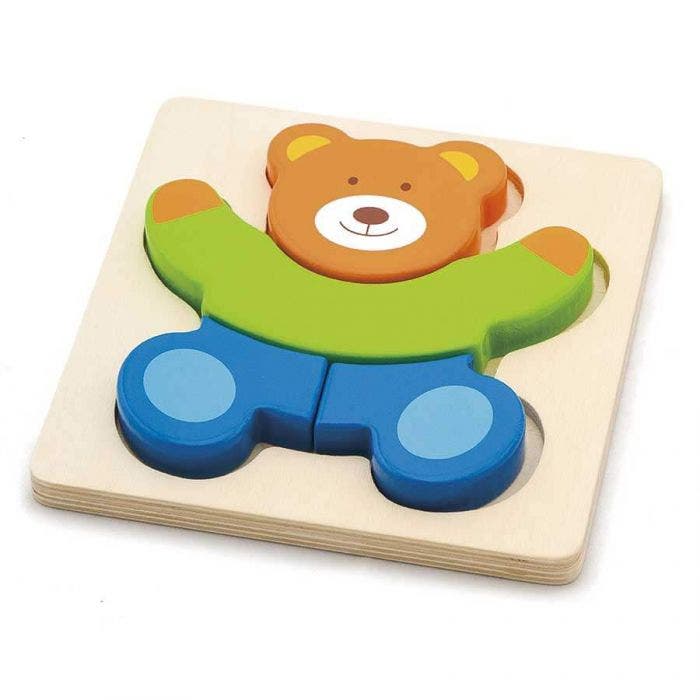 Puzzle a colori orso