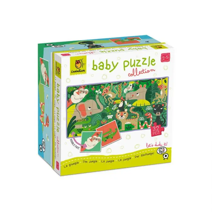 Baby puzzle collection: la giungla