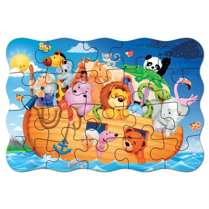 Puzzle da pavimento arca di noe'
