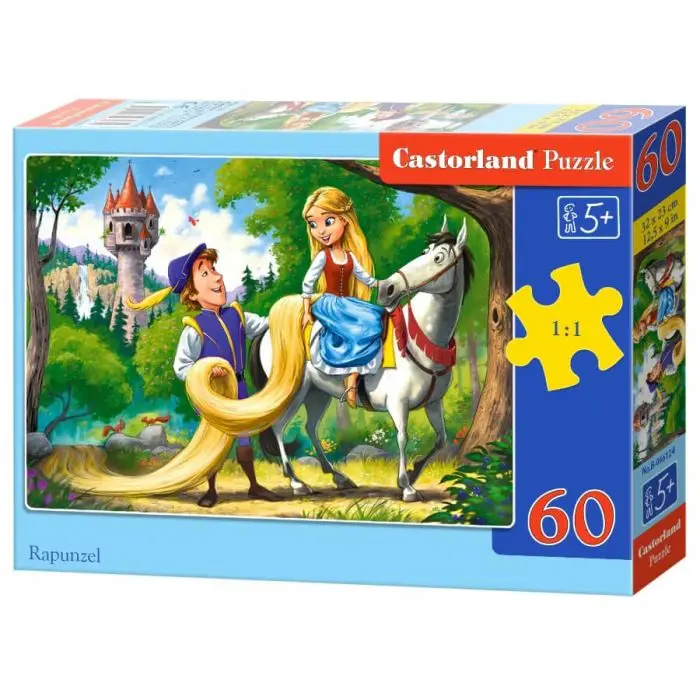 Puzzle raperonzolo - 60 tessere