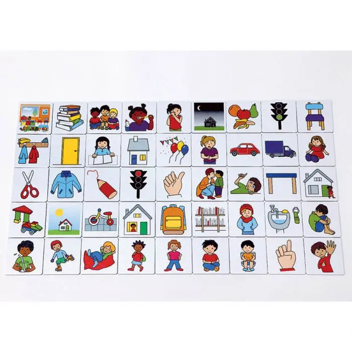Alfabeto 52 PEZZI età 4-6 anni Flash Card per l'asilo bambini preschoo 