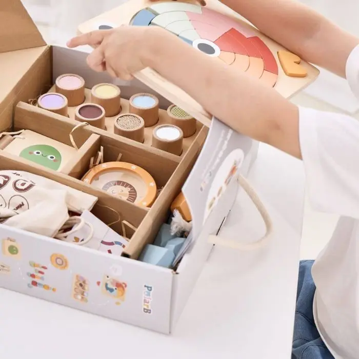 Cofanetto educativo grow with me 3 anni+