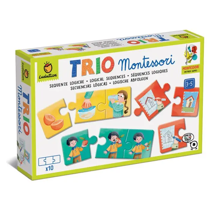 Trio montessori - sequenze logiche