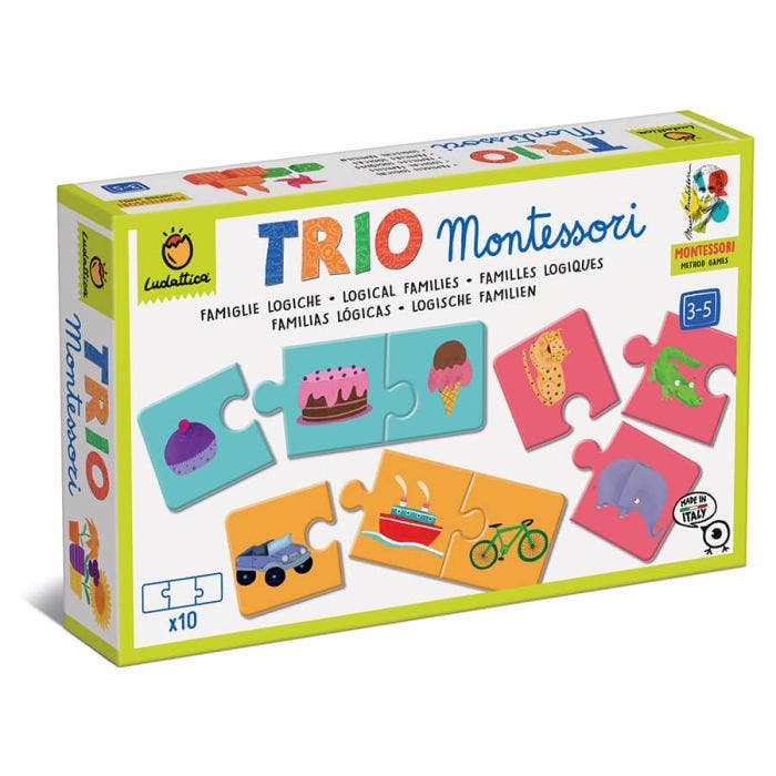 Trio montessori -famiglie logiche