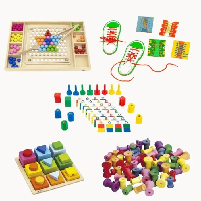 Motricita' fine set completo