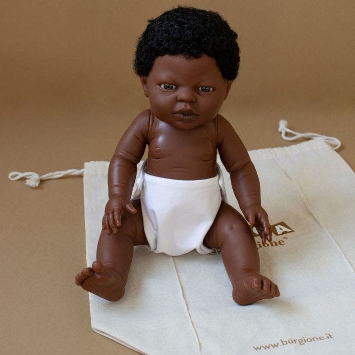 Bambole nel mondo - africano in sacchetto
