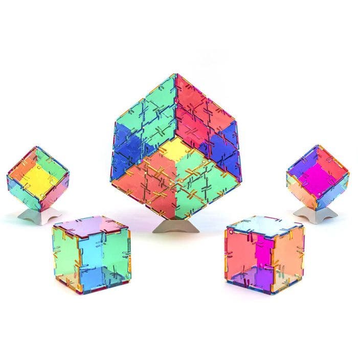 Crystal polydron - 48 pezzi