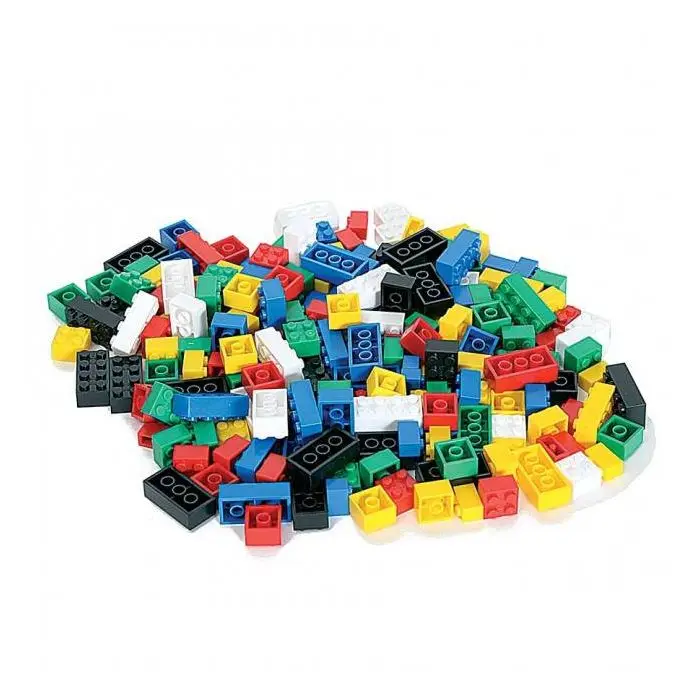 Costruzioni mini blocks borgione ecologiche - 900 pezzi
