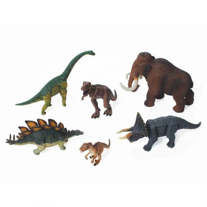 Animali preistorici - 6 pezzi