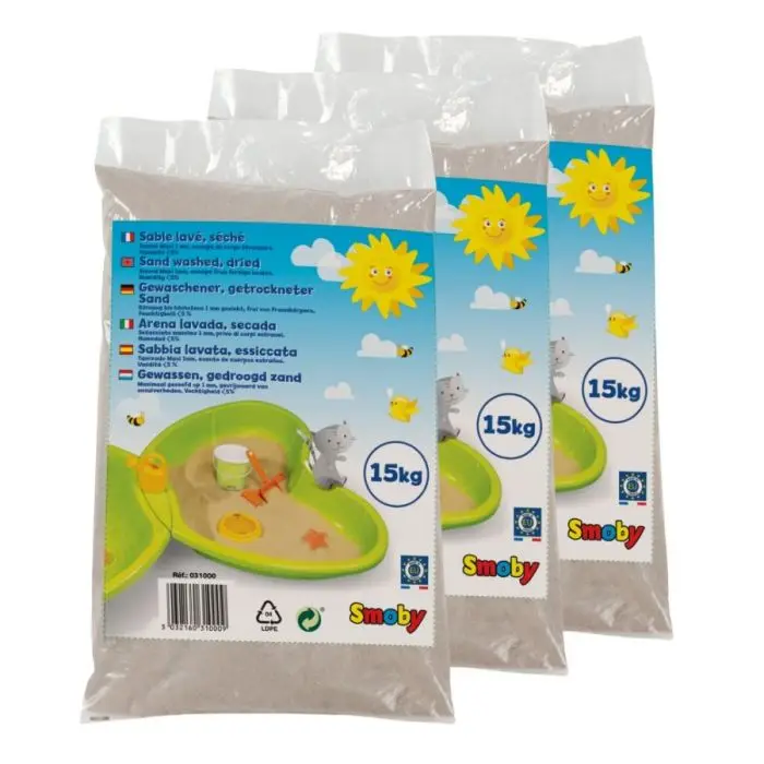 Sabbia lavata 45 kg