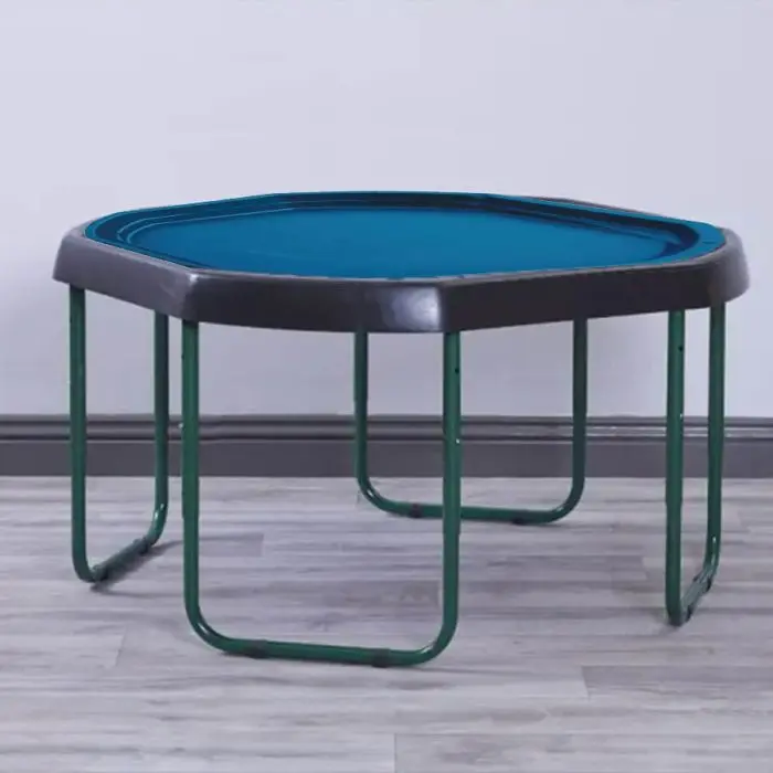 Mega vassoione tuff tray blu con supporto