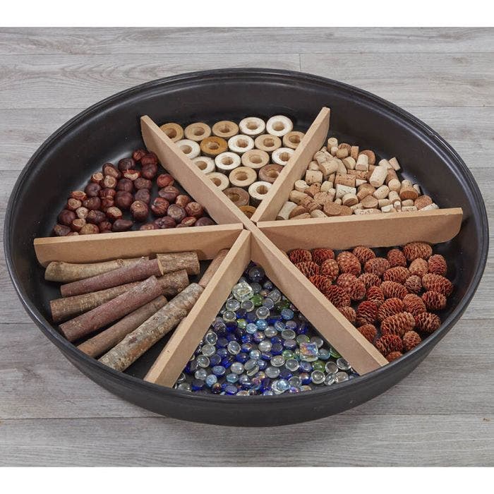 Divisorio per tuff tray profondo
