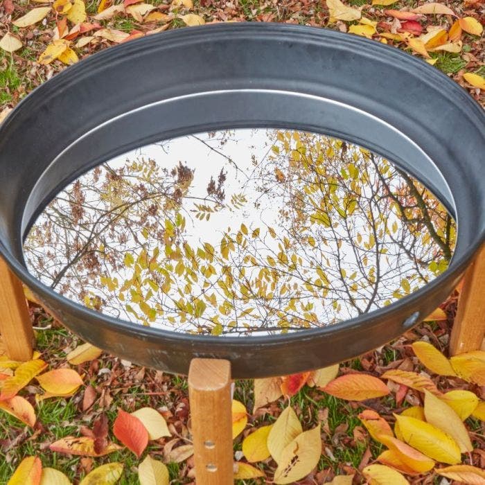 Piano a specchio per tuff tray profonda