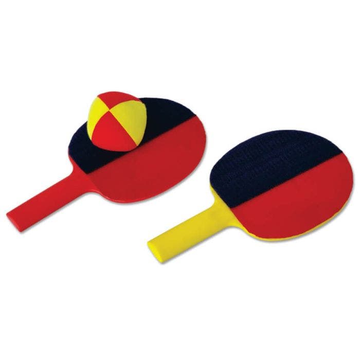 Racchette con velcro