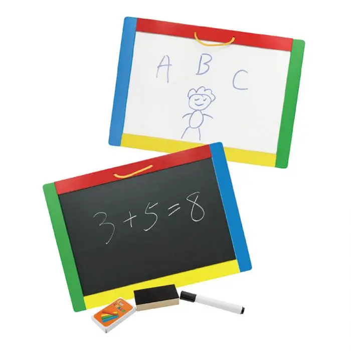 Lavagnetta magnetica double face