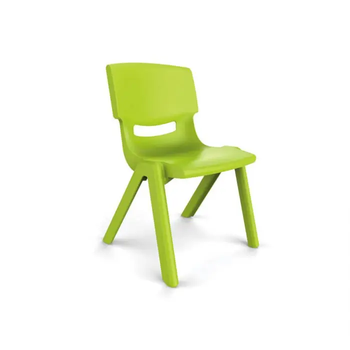 Sedia ergonomica verde per adulti