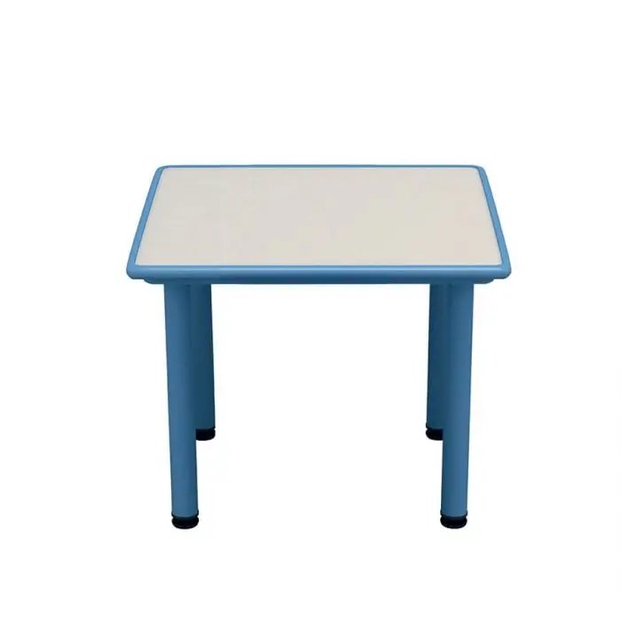 Tavolo ergonomico quadrato nido blu