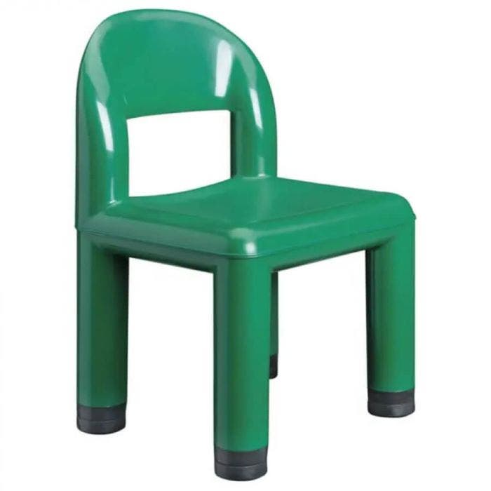 Sedia verde linea colore cam
