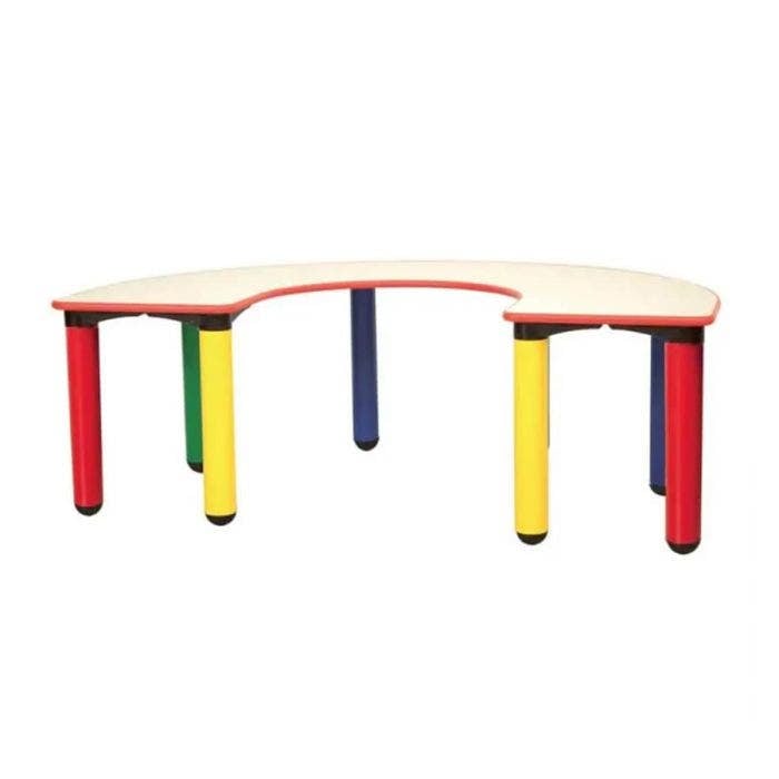 Tavolo pappa linea cam colore infanzia