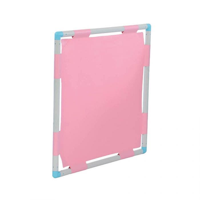 Divisorio quadrato 78 h rosa