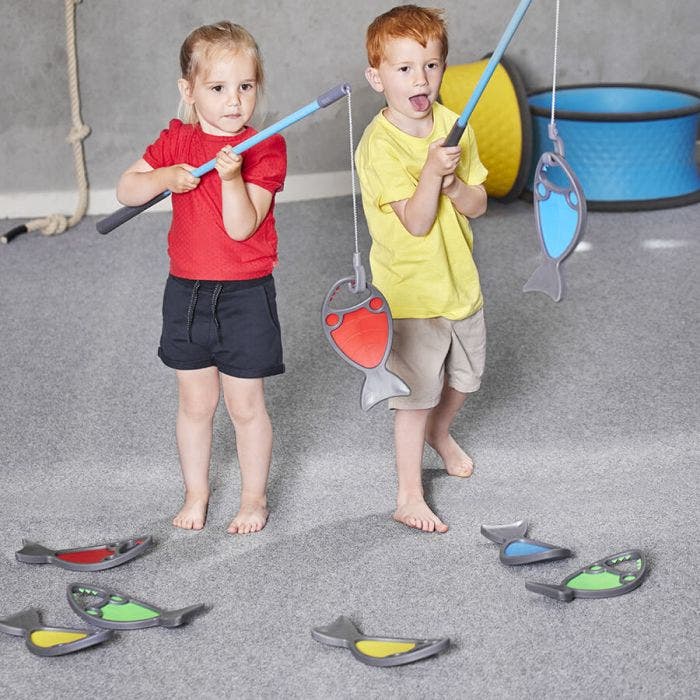 Gioco della pesca deluxe