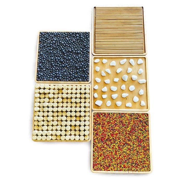 Piastrelle sensoriali cm 50x50 - 6 pezzi